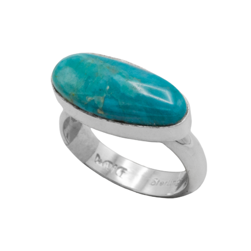 1 Stone Turquoise Ring GZ NW 5444