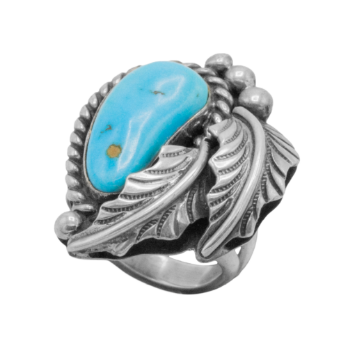 Vintage Turquoise Ring GZ NW 5442