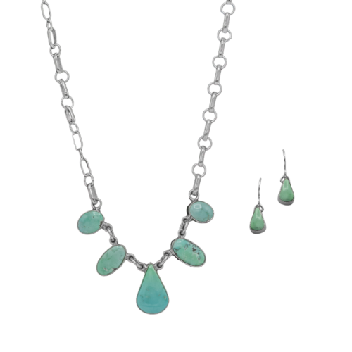 Carico Lake Turquoise Set GZ NW 5374