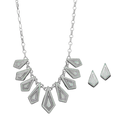 Inlay Opal and MOP Set GZ NW 5375