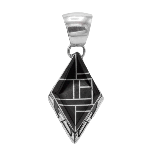 Inlay Jet Pendant GZ NW 5429