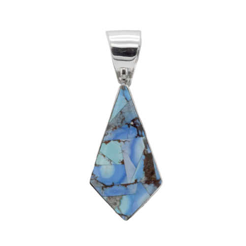 Inlay Golden Hills Pendant GZ NW 5427