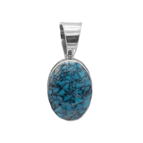 Inlay Turquoise Pendant GZ NW 5426