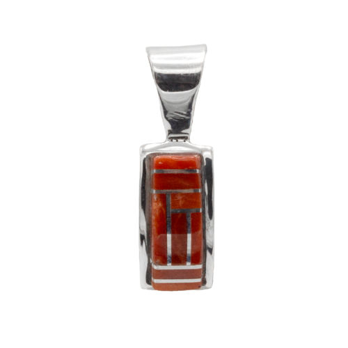 Inlay Coral Pendant GZ NW 5423