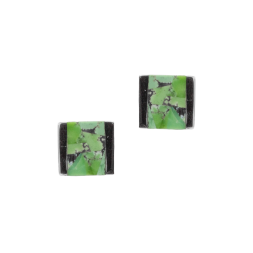 Inlay Carico Turquoise Earrings GZ NW 5490