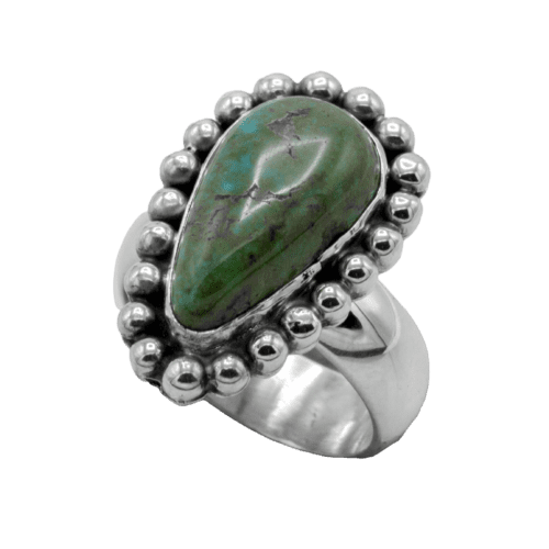 1 Stone Royston Turquoise Ring GZ NW 5551