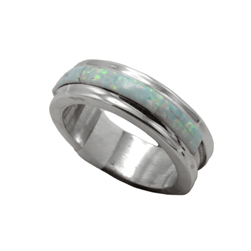 Inlay Opal Ring GZ NW 5548
