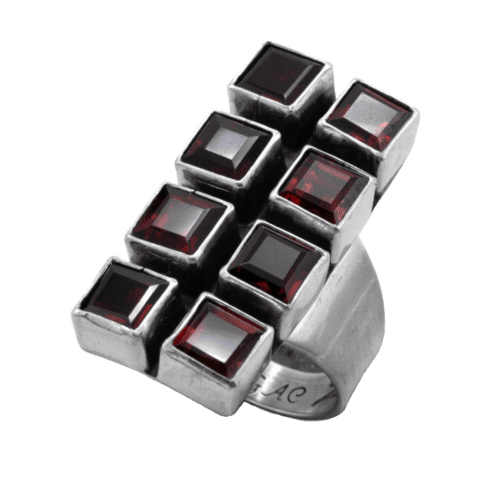 Multi-stone Garnet Ring GZ NW 5540