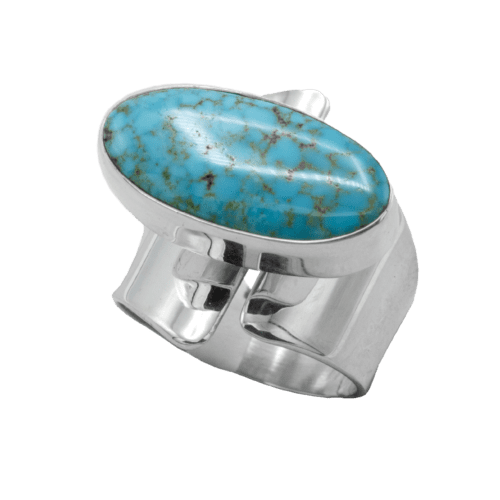 1 Stone Turquoise Ring GZ NW 5533