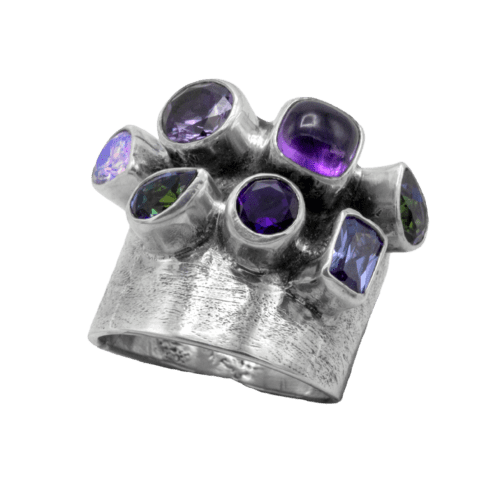 Multi-stone CZ Ring GZ NW 5520