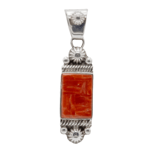 Inlay Coral Pendant GZ NW 5527