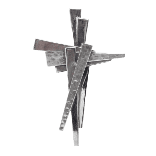 Sterling Silver Cross Pendant GZ NW 5523