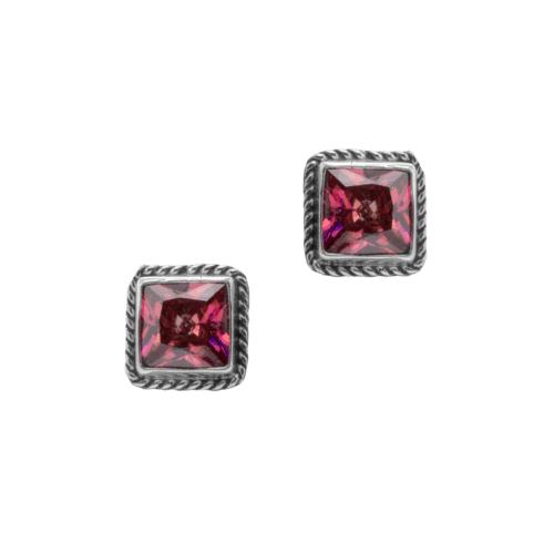 Salmon Sorbet CZ Earrings GZ NW 5516