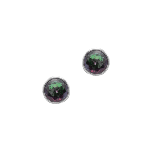 Mystic Fire Topaz Earrings GZ NW 5515