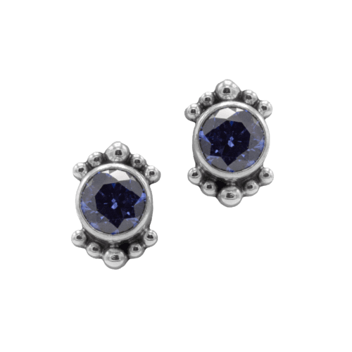 1 Stone Tanzanite Earrings GZ NW 5511