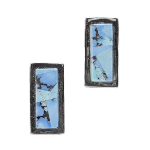 Inlay Golden Hills Earrings GZ NW 5507