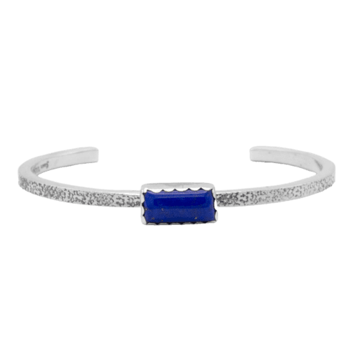 1 Stone Lapis Cuff Bracelet GZ NW 5560