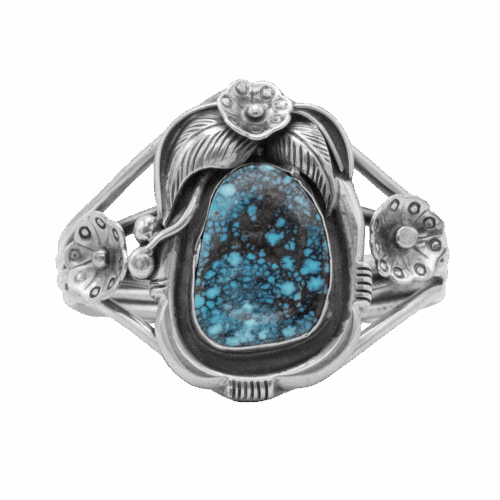 1 Stone Turquoise Cuff Bracelet GZ NW 5616