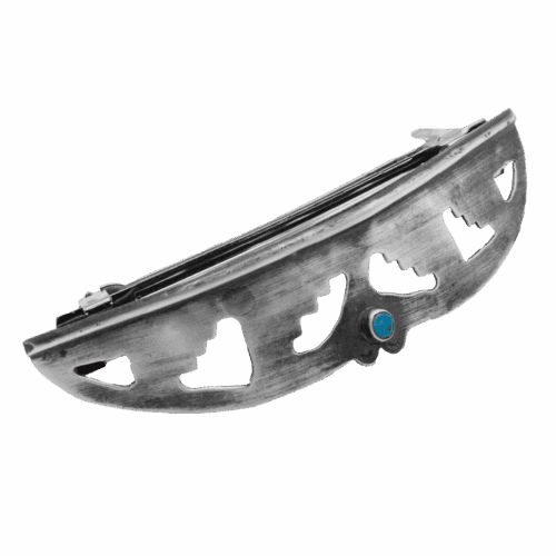 Vintage Sterling Silver Barrette GZ NW 5594