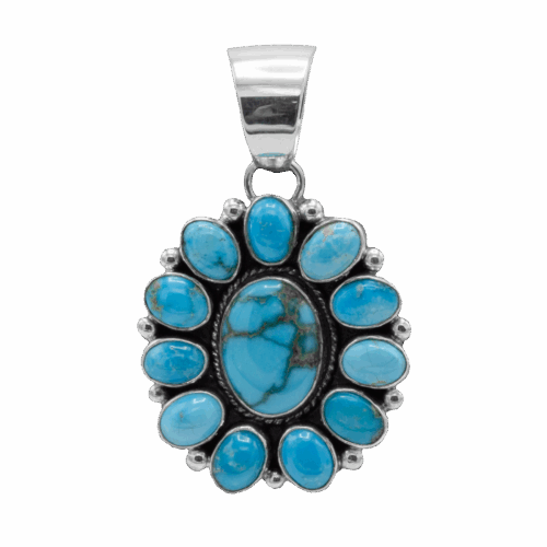 Candelaria Turquoise Pendant GZ NW 5605