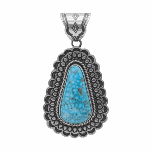 Kingman Turquoise Pendant GZ NW 5646