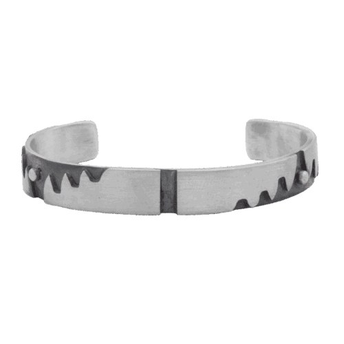 Sterling Silver  Cuff Bracelet GZ NW 5676