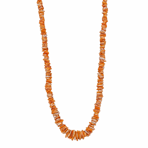 Spiny Oyster Necklace GZ NW 5574