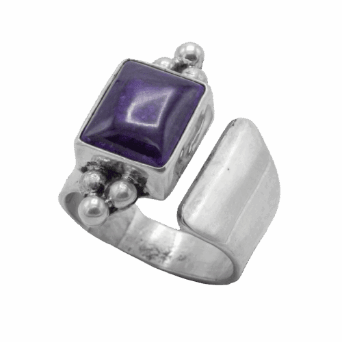 1 Stone Sugilite Ring GZ NW 5635
