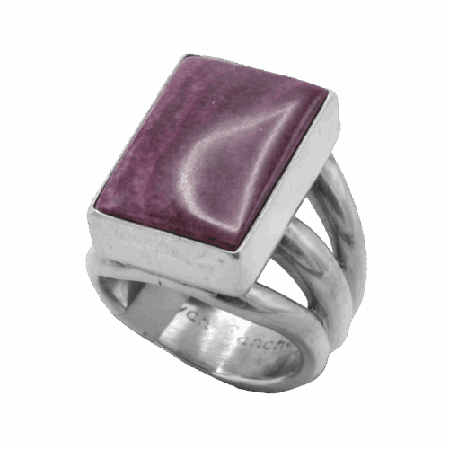 Purple Spiny Oyster Ring GZ NW 5632