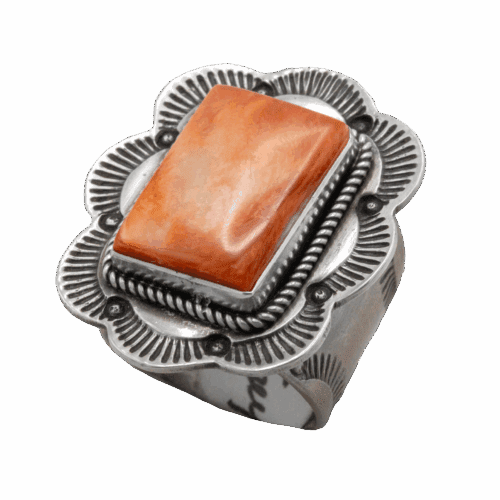 1 Stone Spiny Oyster Ring GZ NW 5631