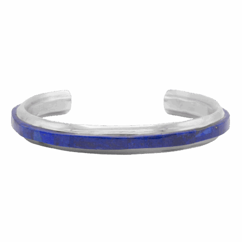 Inlay Lapis Cuff Bracelet GZ NW 5671