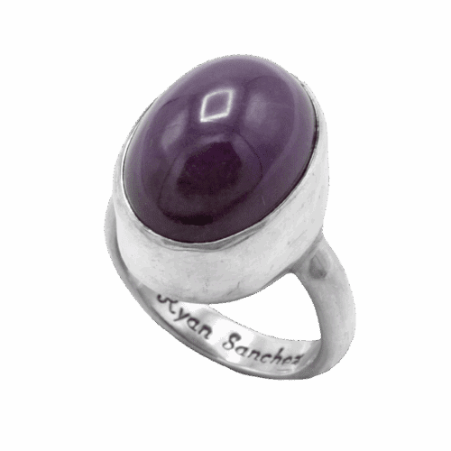 1 Stone Sugilite Ring GZ NW 5626
