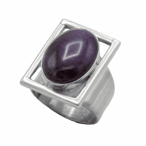 1 Stone Sugilite Ring GZ NW 5622