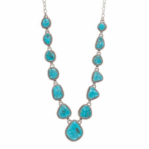 Patagonia Turquoise Multi-stone Necklace GZ NW 5758