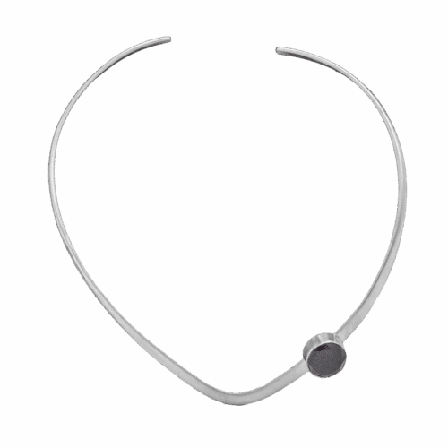 V-neck Wire with Onyx Stone GZ NW 5751