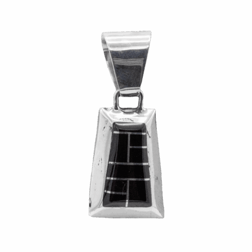 Inlay Jet Pendant GZ NW 5779
