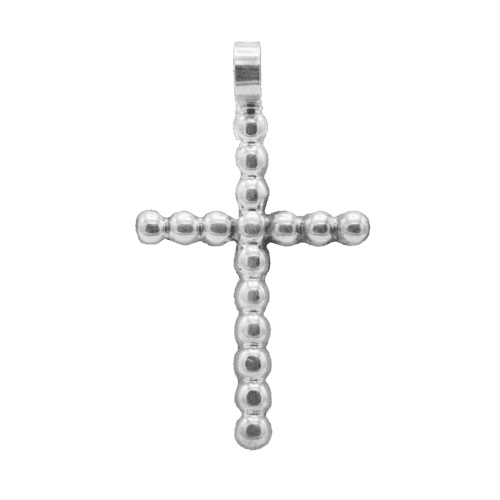 Sterling Silver Cross Pendant GZ NW 5778