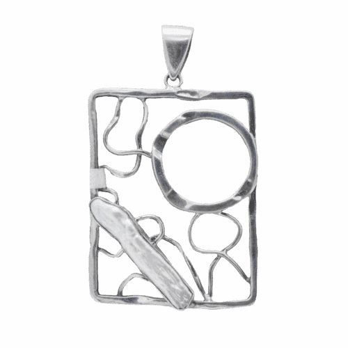 Sterling Silver and Fresh Water Pearl Pendant GZ NW 5774