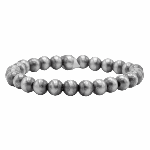 Navajo Pearl Stretch Bracelet GZ NW 5721