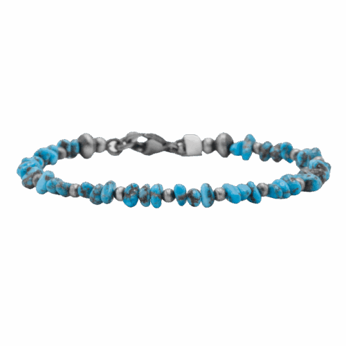 Turquoise Bead Bracelet GZ NW 5720