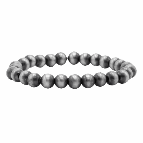 Navajo Pearl Stretch Bracelet GZ NW 5716
