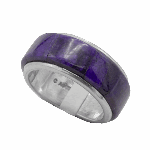 Inlay Sugilite Ring GZ NW 5685