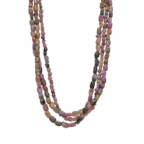3 Strand Tourmaline Necklace GZ NW 5748