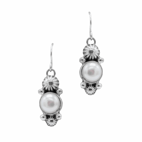 Fresh Water Pearl Earrings GZ NW 5922
