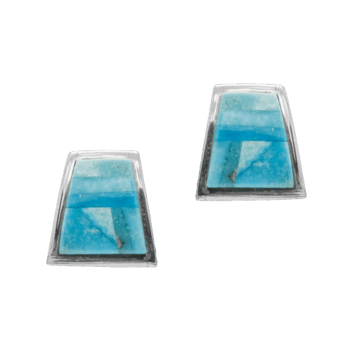 Inlay Turquoise Earrings GZ NW 5876