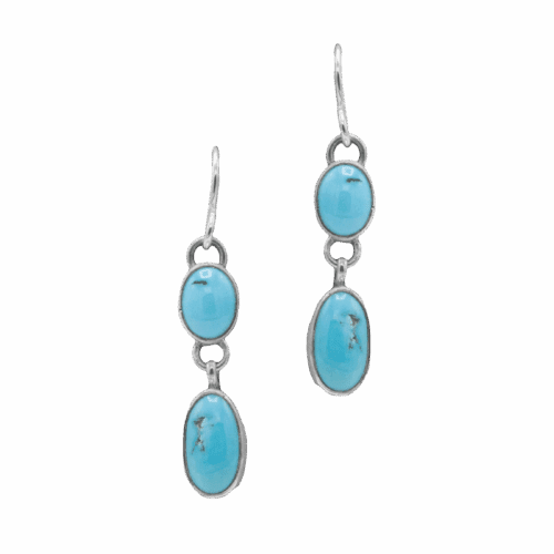 Sleeping Beauty Turquoise Earrings GZ NW 5902