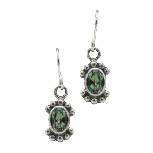 Mystic Fire Topaz Earrings GZ NW 5897
