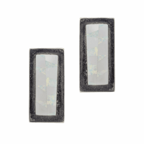 Inlay Opal Earrings GZ NW 5872