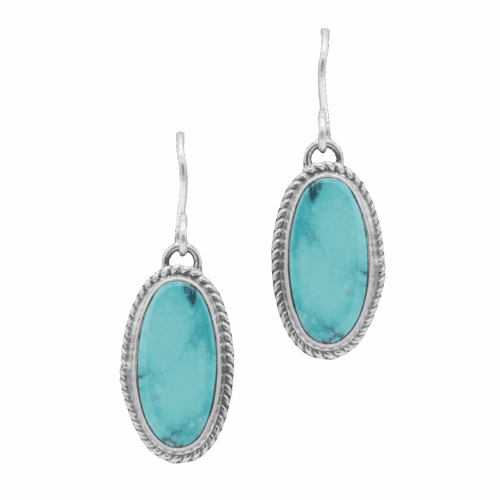 Turquoise Earrings GZ NW 5859