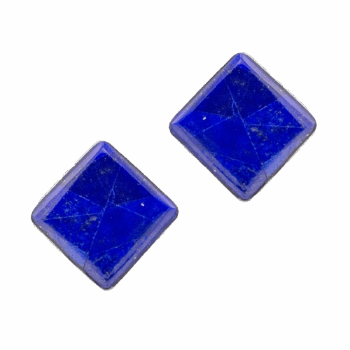 Inlay Lapis Earrings GZ NW 5858